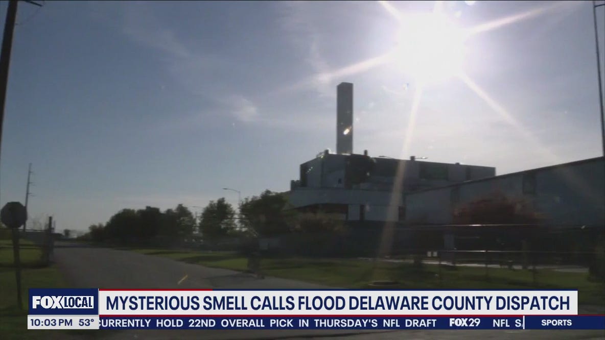 Mysterious smell is permeating throughout Delaware County